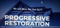 Progressive 24-7 Roofing Contractor & Water Damage Remediation Logo