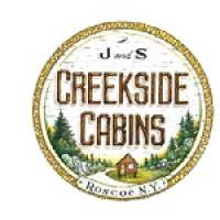 J&S Creekside Cabins Logo