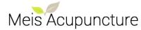 Meis Acupuncture Logo