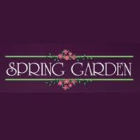 Spring Garden Flower Shop Logo
