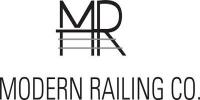 Modern Aluminum & Glass Railings Logo