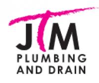 JTM Plumbing and Drain Logo