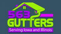 563 Gutters logo