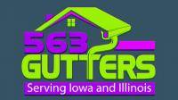563 Gutters Logo