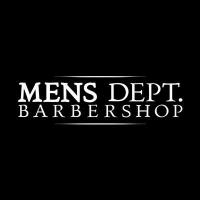 Men's Dept. Barbershop logo