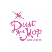 Dust and Mop House Cleaning of Greensboro Logo