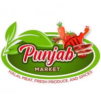 Punjab SuperMarket and halal meat Logo