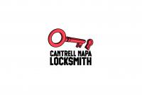 Cantrell Napa Locksmith Logo