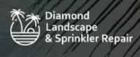 Diamond Landscape and Sprinkler Repair Logo