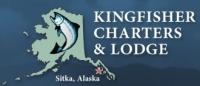 Kingfisher Alaska Fishing Logo