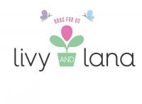 Livy and Lana- Bras for Us Logo
