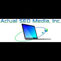 Actual SEO Media, Inc.  Logo