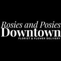 Rosies & Posies Downtown Florist & Flower Delivery Logo