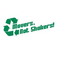 Movers, Not Shakers! Logo