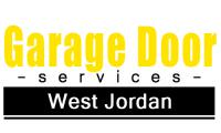 Garage Door Repair W Jordan Logo