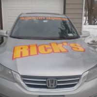 Hudson City Transport Logo