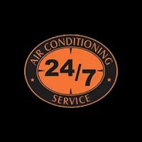 24/7 Air Conditioning Service Logo