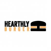 Hearthly Burger Logo