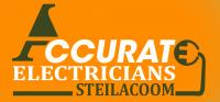 Accurate Electricians Steilacoom Logo