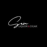 Sam Liquor & Cigars Store Logo