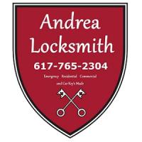 Andrea Locksmith Logo