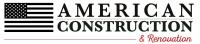 American Construction & Renovations Logo