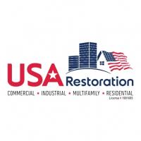 USA Restoration Logo