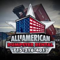 All American Dumpster Rental and Services Logo