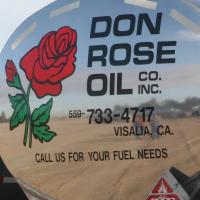 King's Petroleum LLC DBA Don Rose Oil Co. Logo