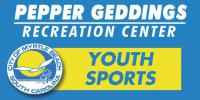 Pepper Geddings Youth Sports logo