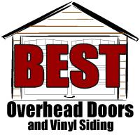 Best Overhead Doors & Vinyl Siding Logo