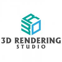 3D Rendering Studio Logo