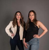 Sarah Knauer & Victoria Velazquez Logo