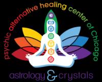 Astrology and crystals Logo