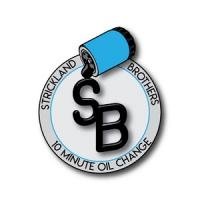 Strickland Brothers 10 Minute Oil Change Logo