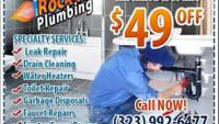 Rocket Plumbing Los Angeles Logo
