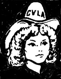 Cronomer Valley Fire Department Ladies Auxiliary Logo