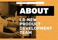 LA New Product Development Team  Logo