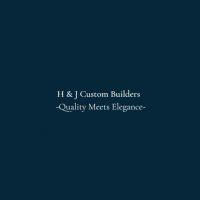 H & J Custom Builders Logo