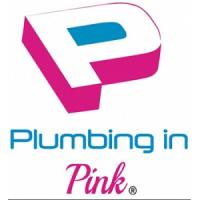 Plumbing in Pink Logo