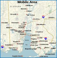 Daphne Land Surveying Logo