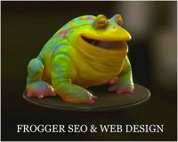 Frogger SEO & Web Design Logo