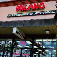 Milano Footwear & Apparel Logo