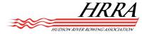 Hudson River Rowing Association Logo