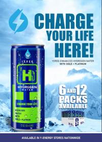 Yereq Hydrogen Water Logo