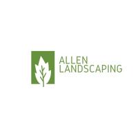 Allen Landscaping Works Logo