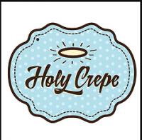 Holy Crepe Catering Logo