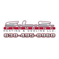 S.L.S. Plumbing Heating & Cooling Logo