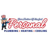 Personal Plumbing, Heating & Air Conditioning Logo