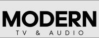 Modern TV & Audio | Home Theater Installation Logo